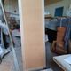 LARGE SILVER FLOOR MIRROR (GATSBY model)