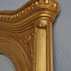 Mirror Louis XVI gilded stucco XIX 133x216cm style