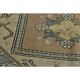 1970s Vintage Turkish Handmade Wool & Cotton Orange Area Rug 154x230