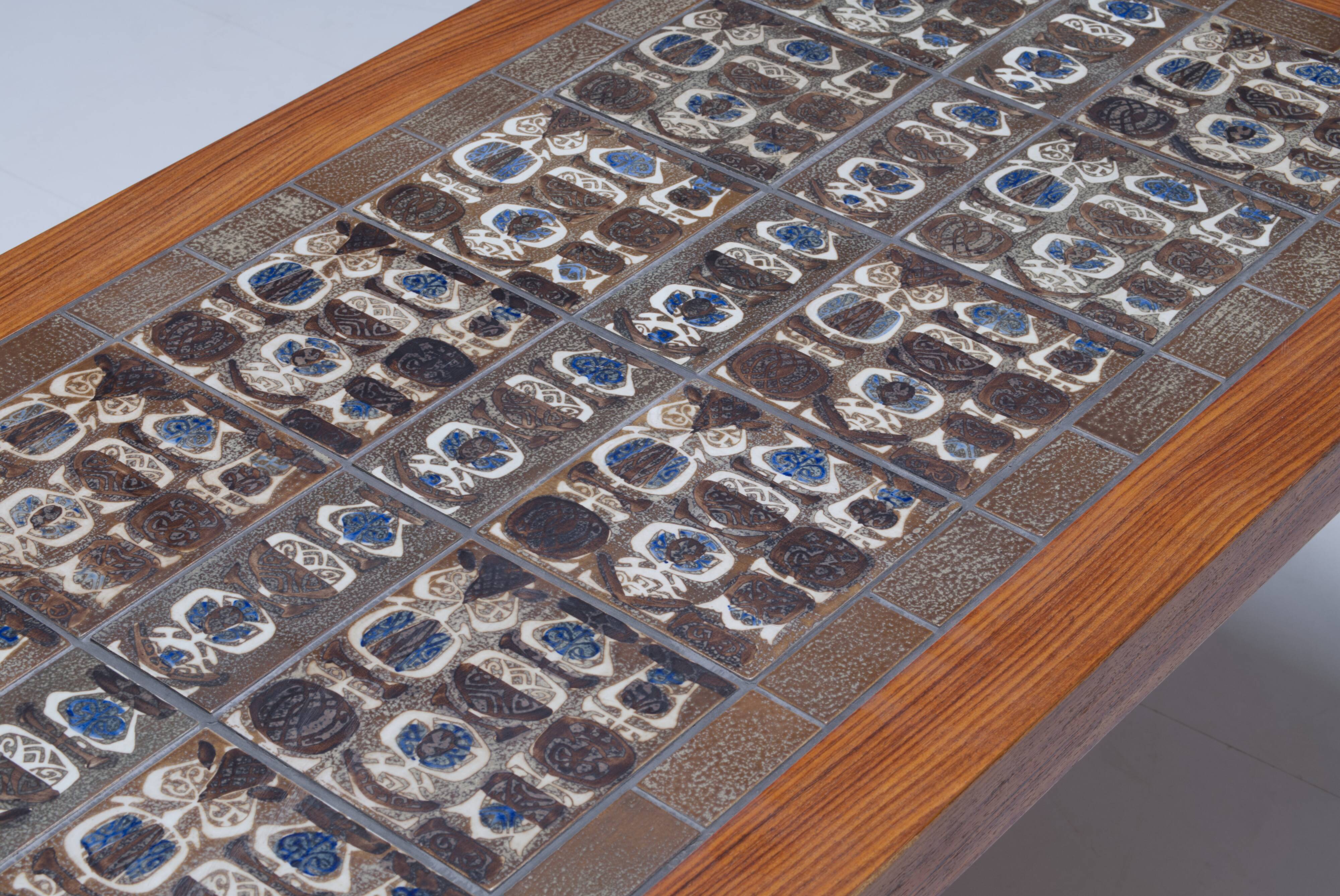 Rosewood coffee table