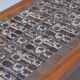 Rosewood coffee table