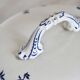 Antique soup tureen - Rare Dresden porcelain