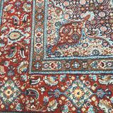 Large vintage Persian rug Mills handmade 200 x 300 cm