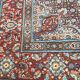 Large vintage Persian rug Mills handmade 200 x 300 cm