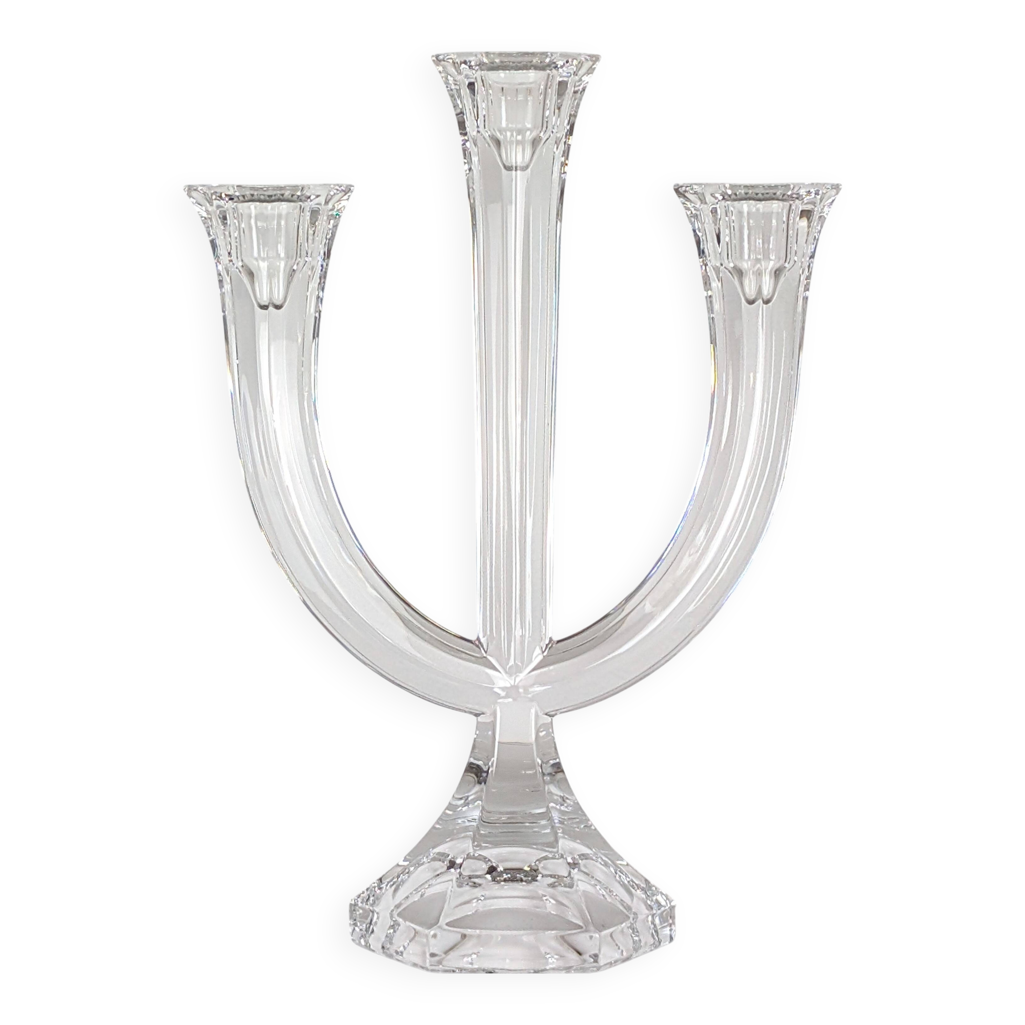 Nachtmann crystal candle holder