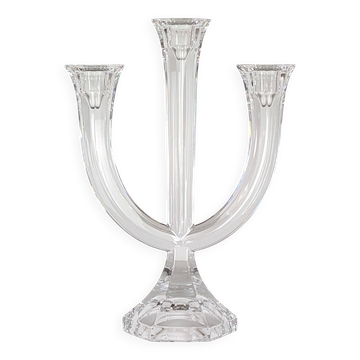 Nachtmann crystal candle holder