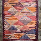 Kilim berbère multicolore, Maroc