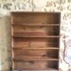 Etagère de métier en bois