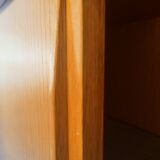 Solid beech office row