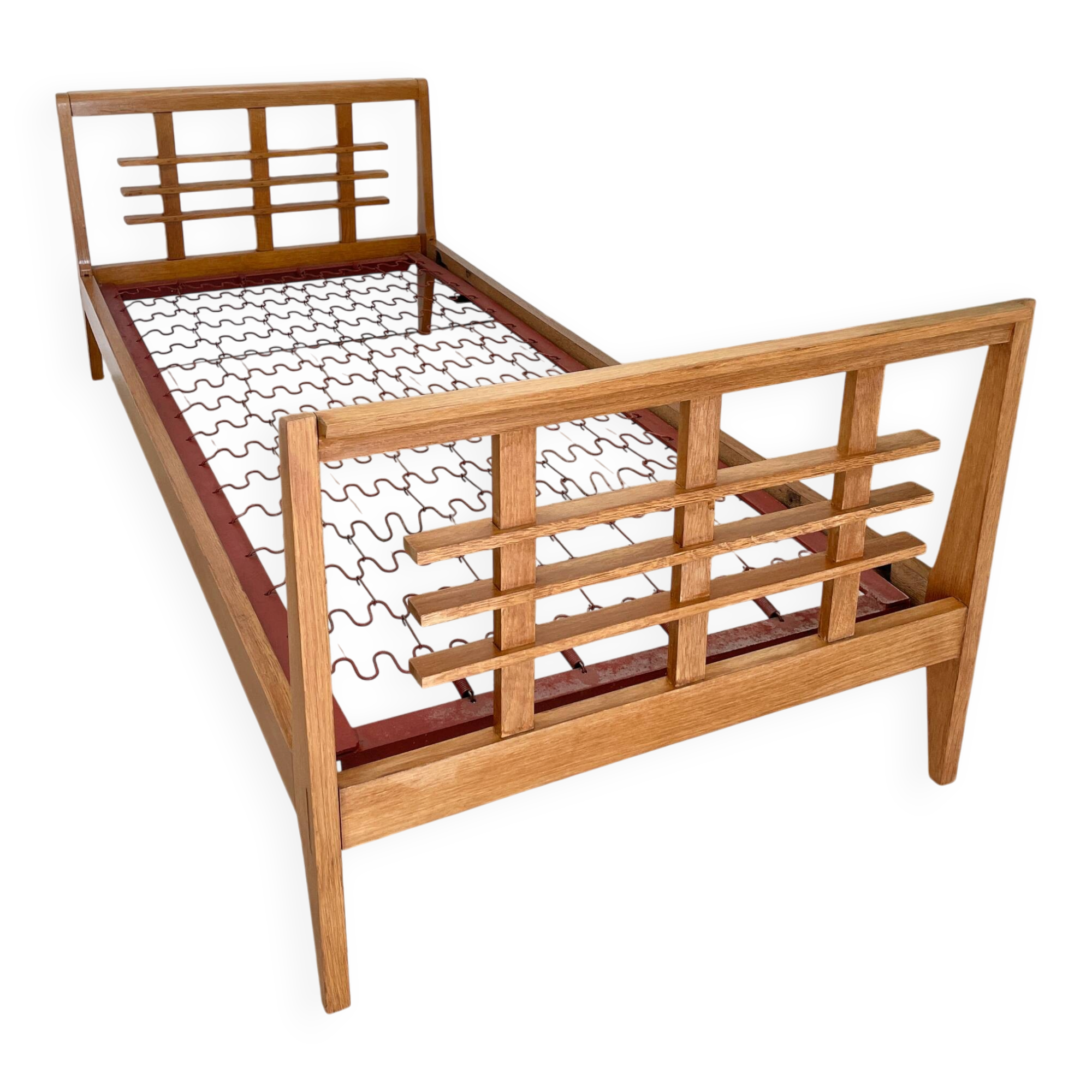 Lit / Daybed des années 1950, René Gabriel