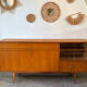 Vintage oak sideboard