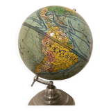 Globe terrestre Girard Barrère et J.Thomas