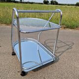 Tubular serving trolley, 1970s