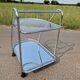 Tubular serving trolley, 1970s