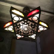Oriental pendant lamp