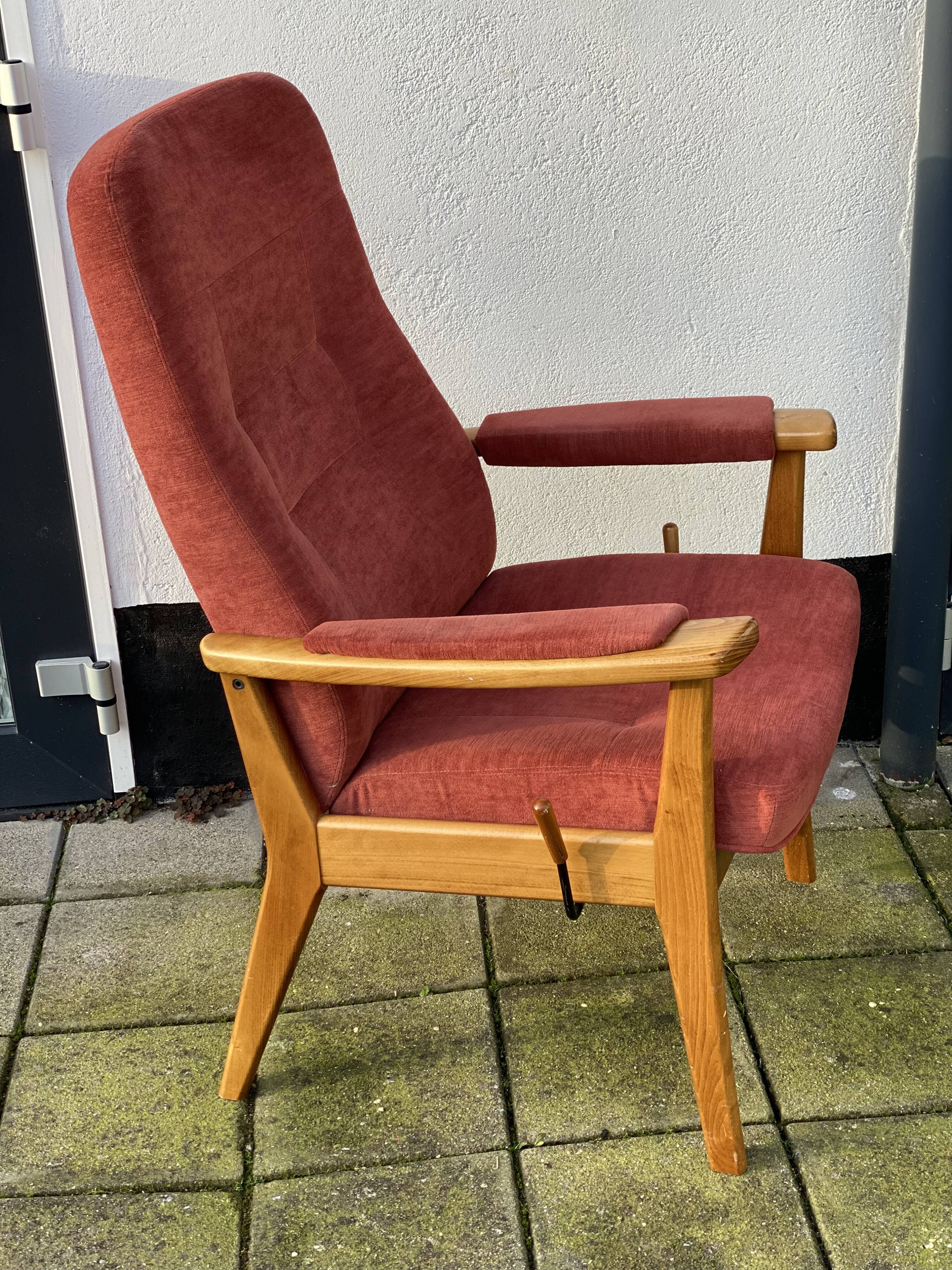 Farstrup vintage danish reclying chair