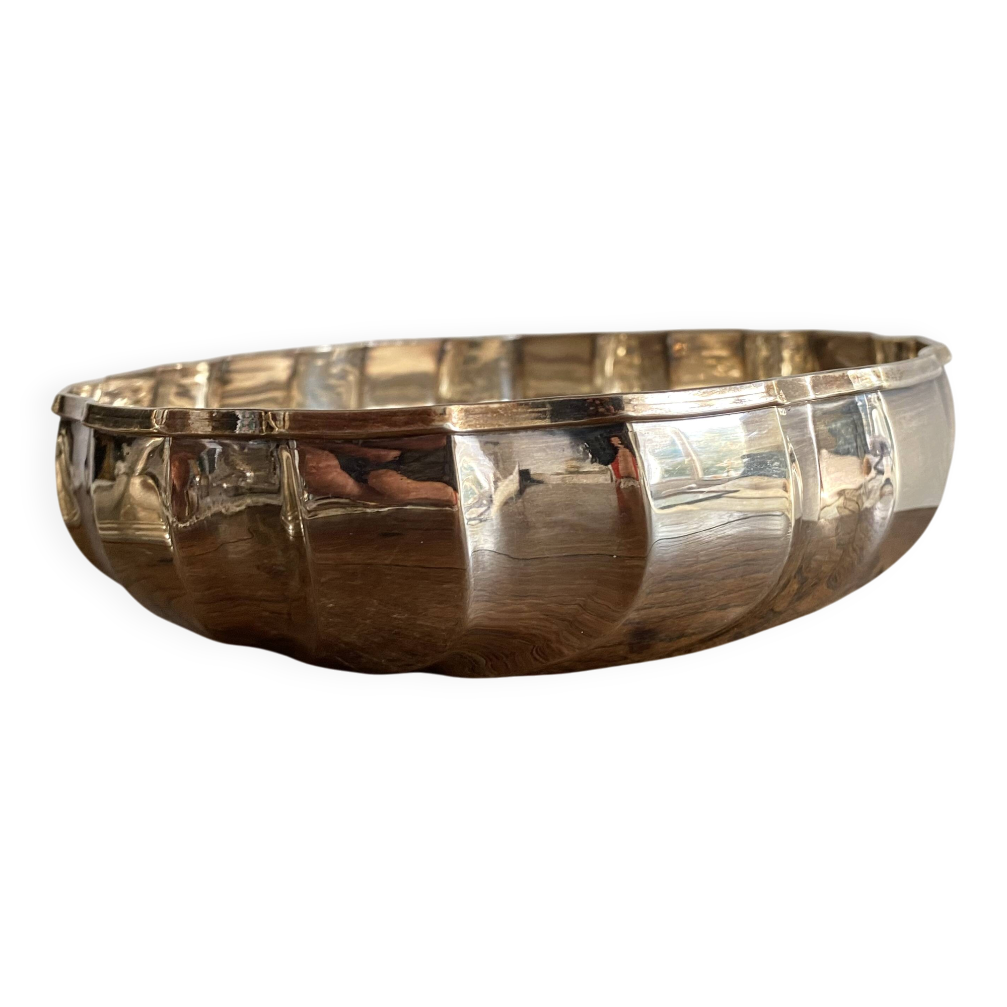 Bowl, silver pocket tray ARVAL, Luciano Sacco, Valaza