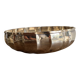 Bowl, silver pocket tray ARVAL, Luciano Sacco, Valaza