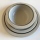 Set 8 plates for Arabia Finland Airisto 1970 Scandinavian