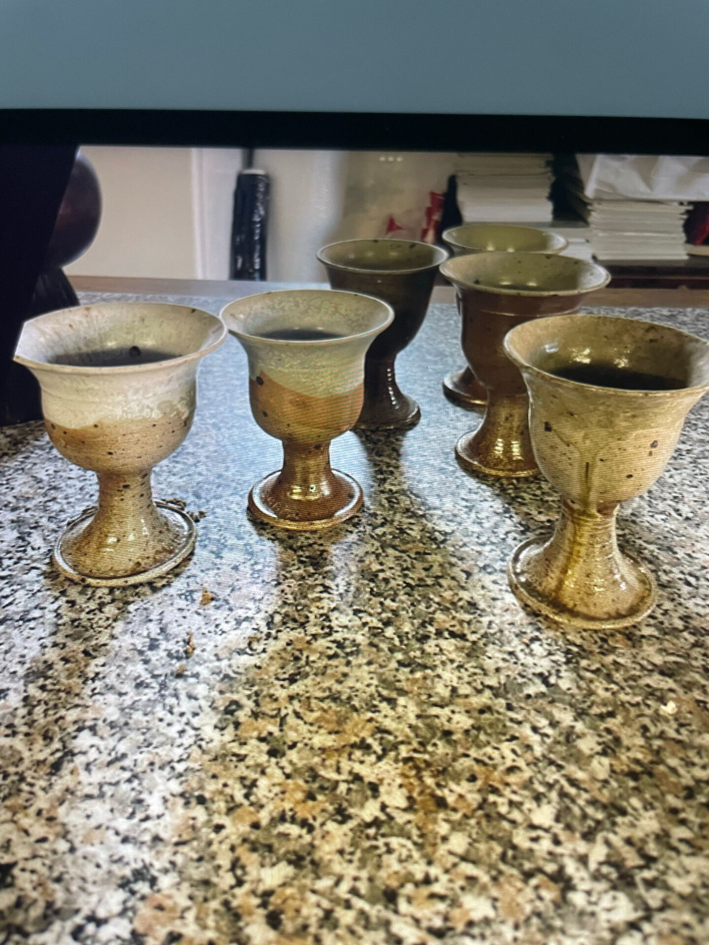 Jean Linard goblets