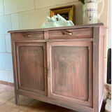 Old Parisian buffet Art Deco period