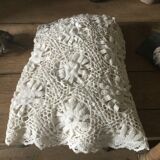 Nappe ancienne au crochet