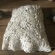 Antique crochet tablecloth