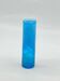 Coloured glass cylinder vase stamped Maure Viel, vintage.