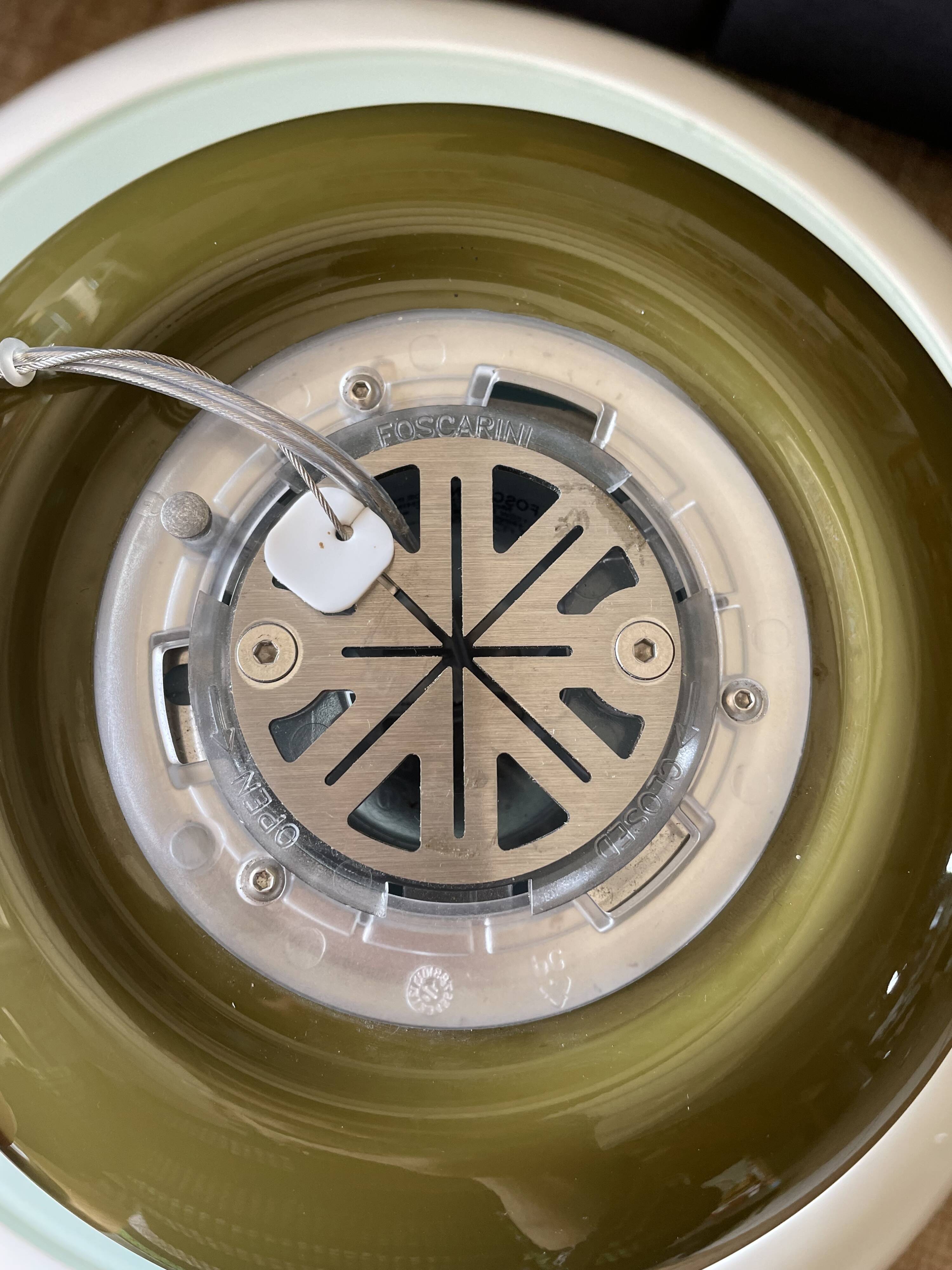 Suspension Verre Foscarine Chouchin 2