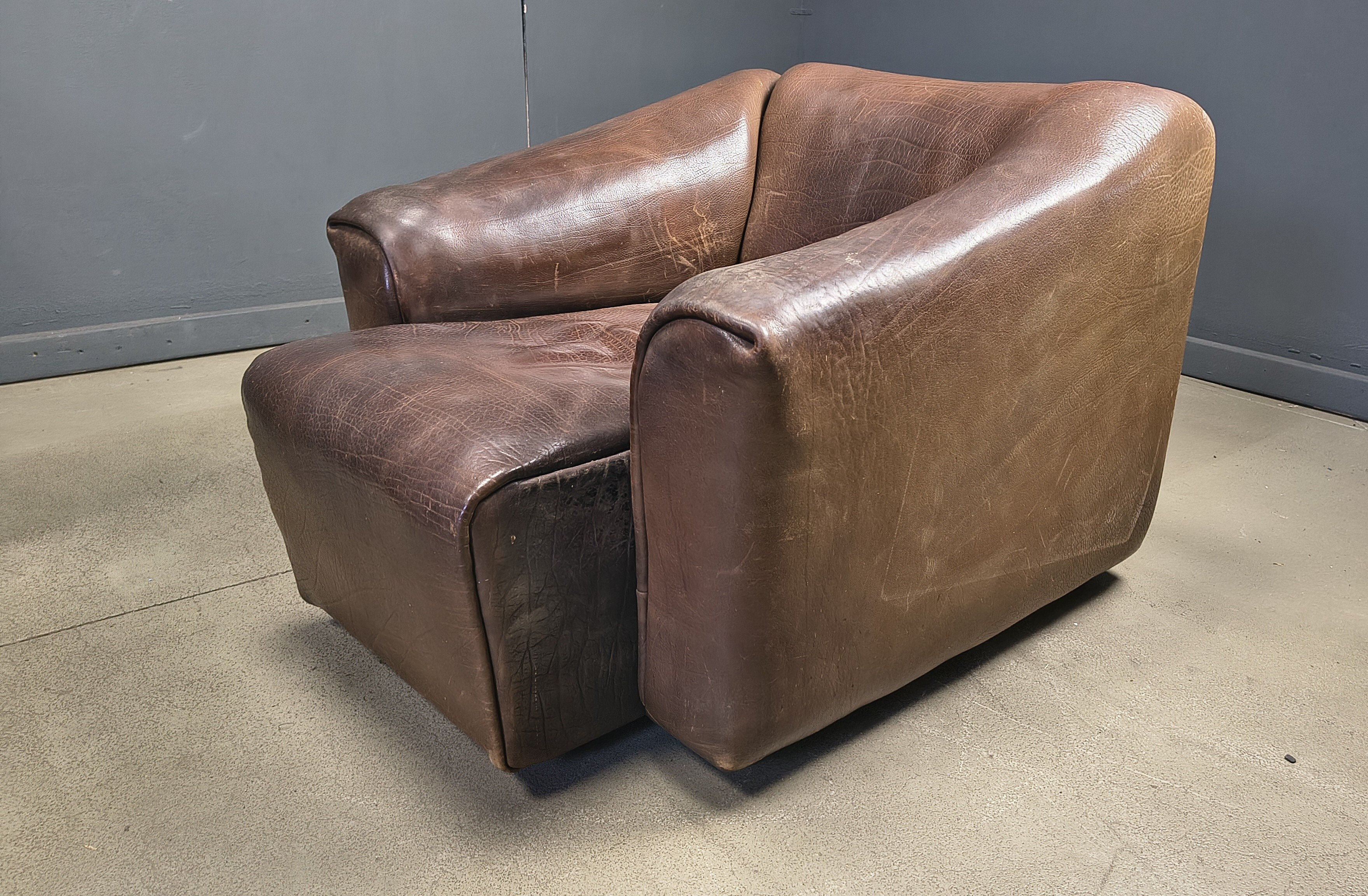 De Sede DS47 sofa set, 1960s
