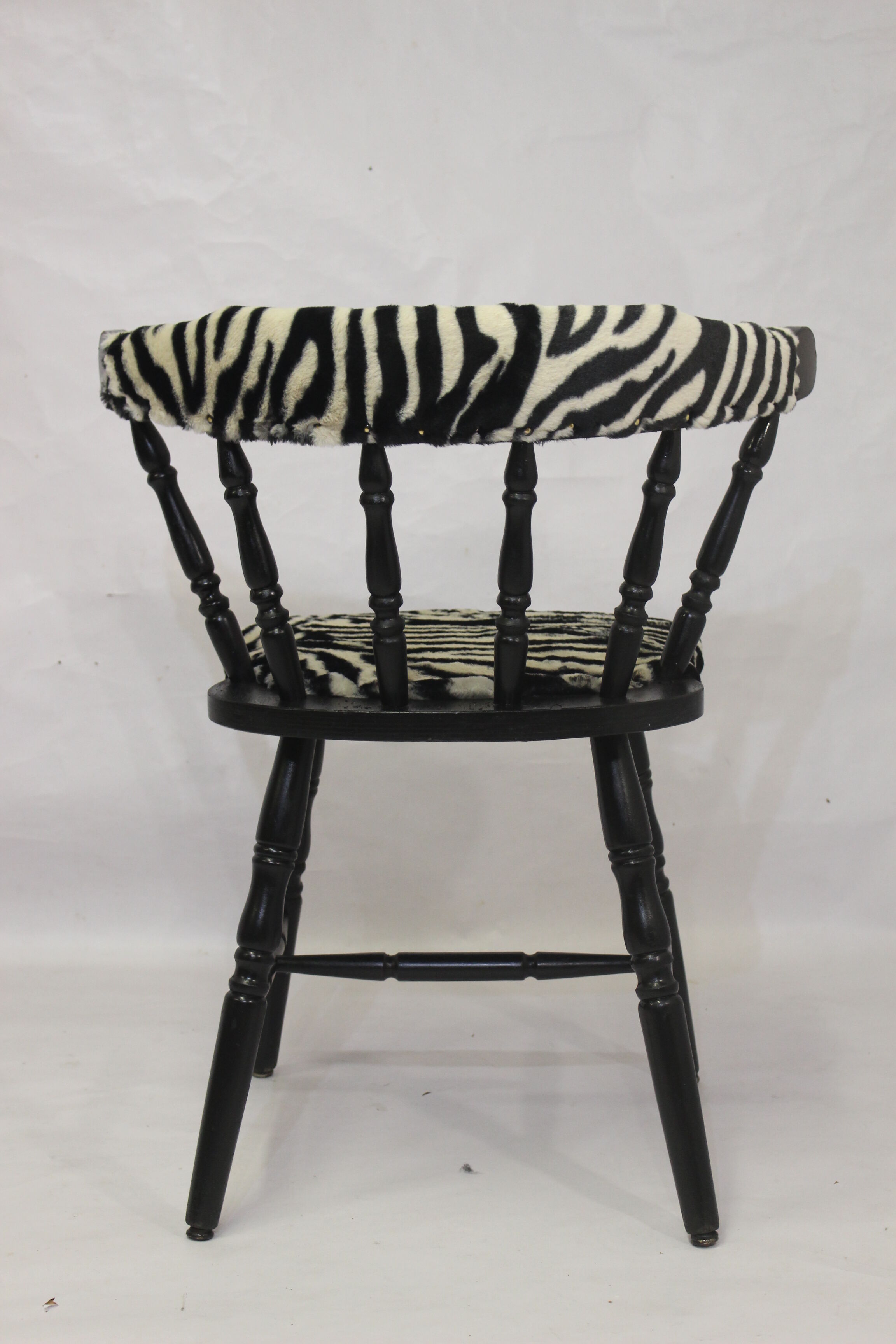 Pair of "Western" chairs, saloon, vintage, 50