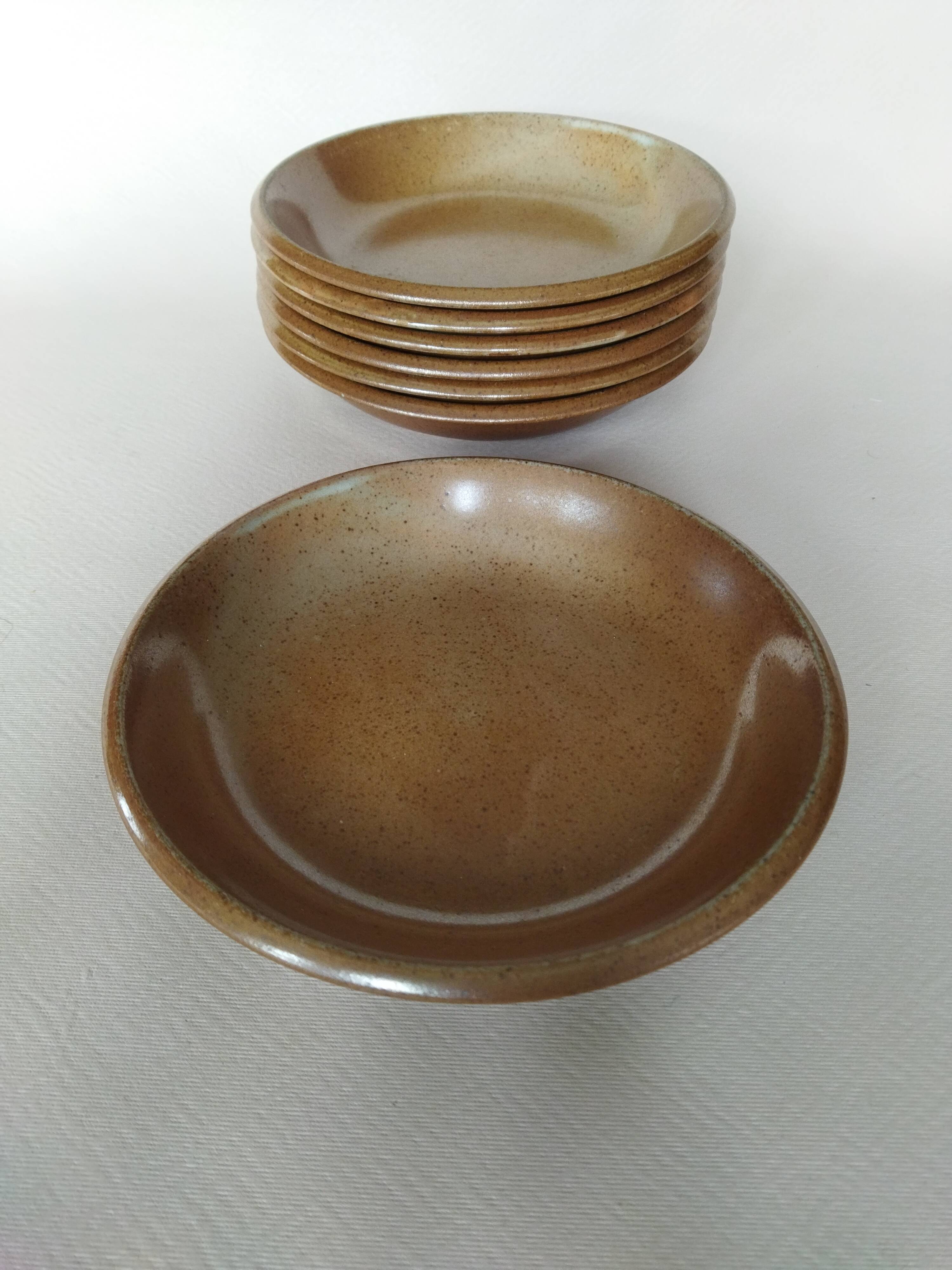 Plates caps Grès de Brenne