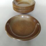 Plates caps Grès de Brenne