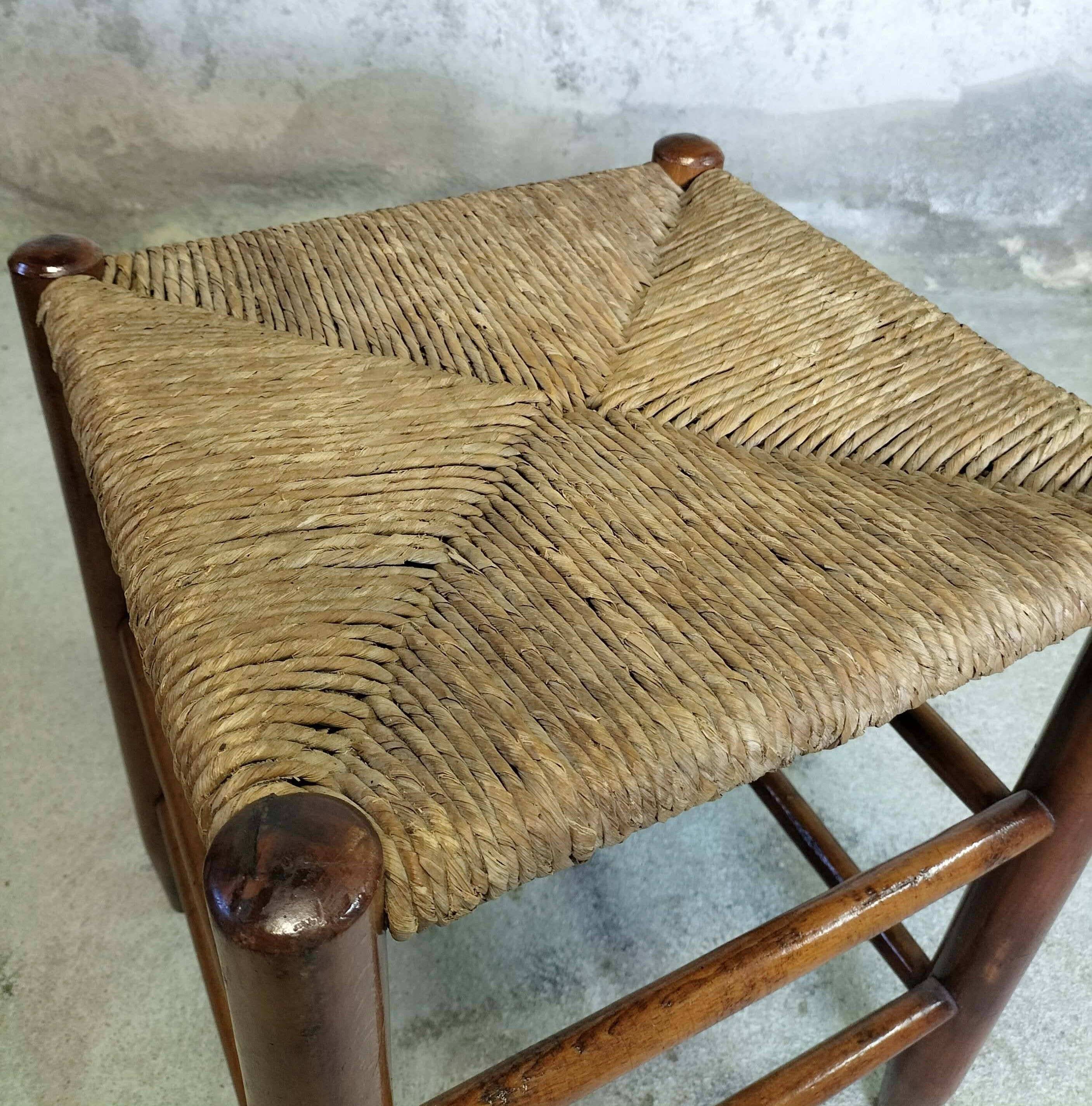 Vintage rustic stool