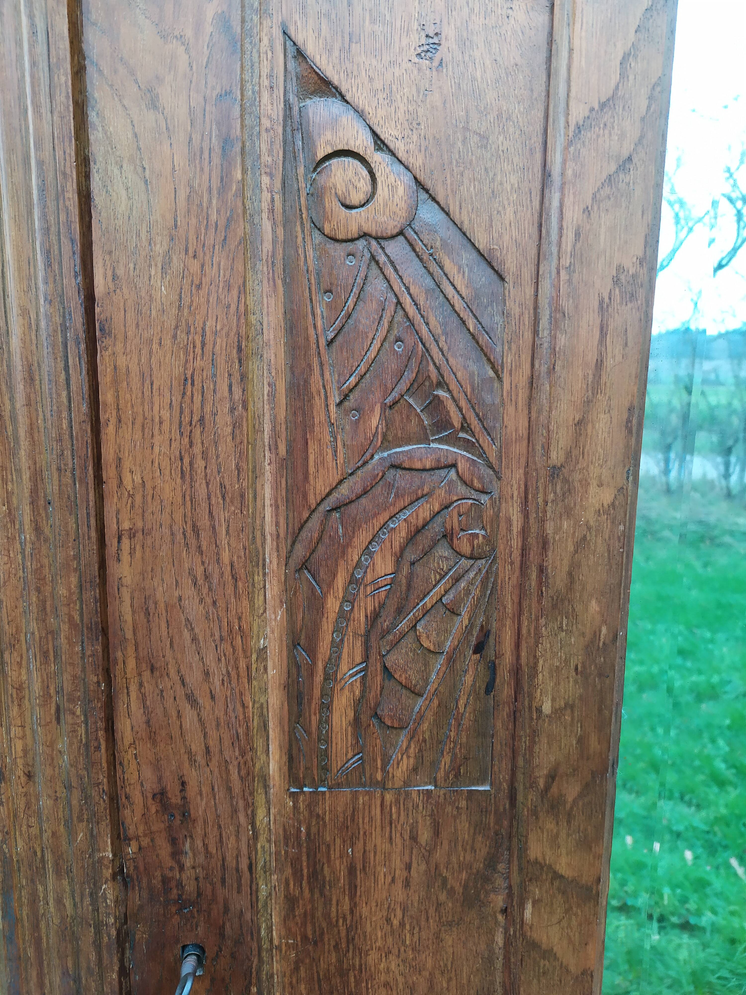 Armoire parisienne art déco