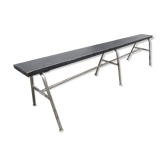 Bench 6 feet stainless steel 205 cm