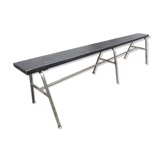 Bench 6 feet stainless steel 205 cm