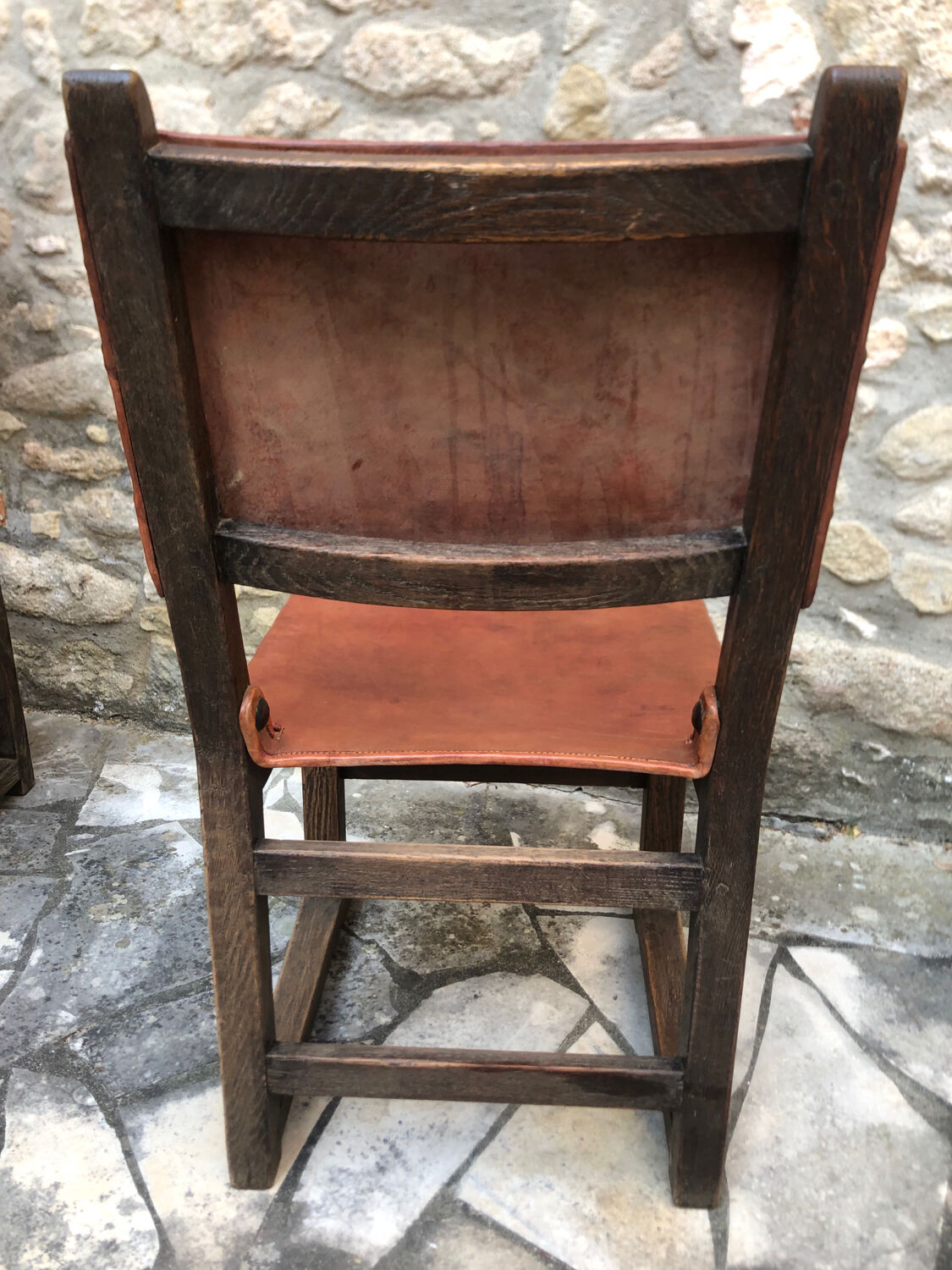 Spanish armchairs