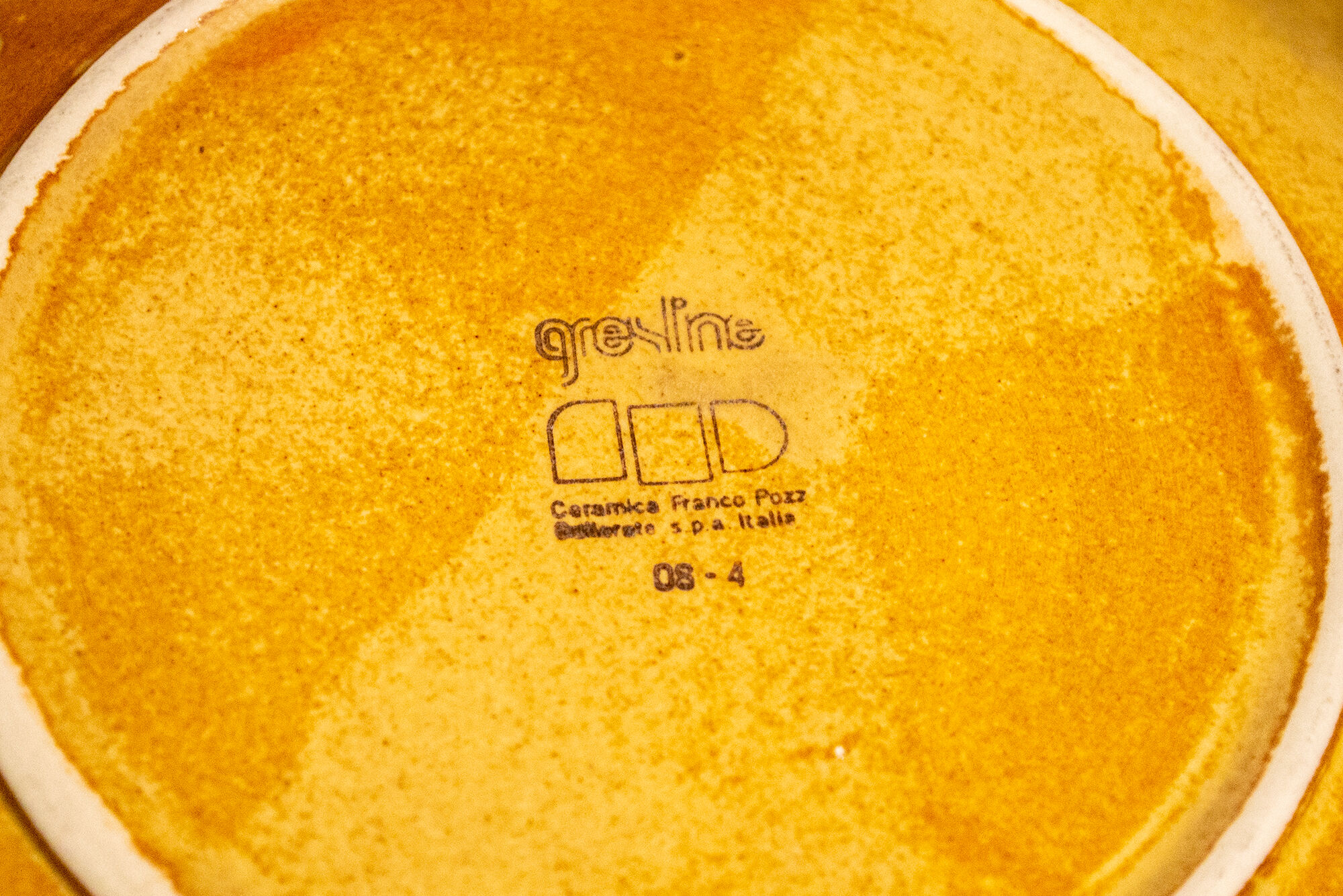 Franco Pozzi teapot for Gresline, Italy 70s