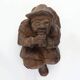 Hand-Carved Oak Wall Figure of a man, France ca. 1850