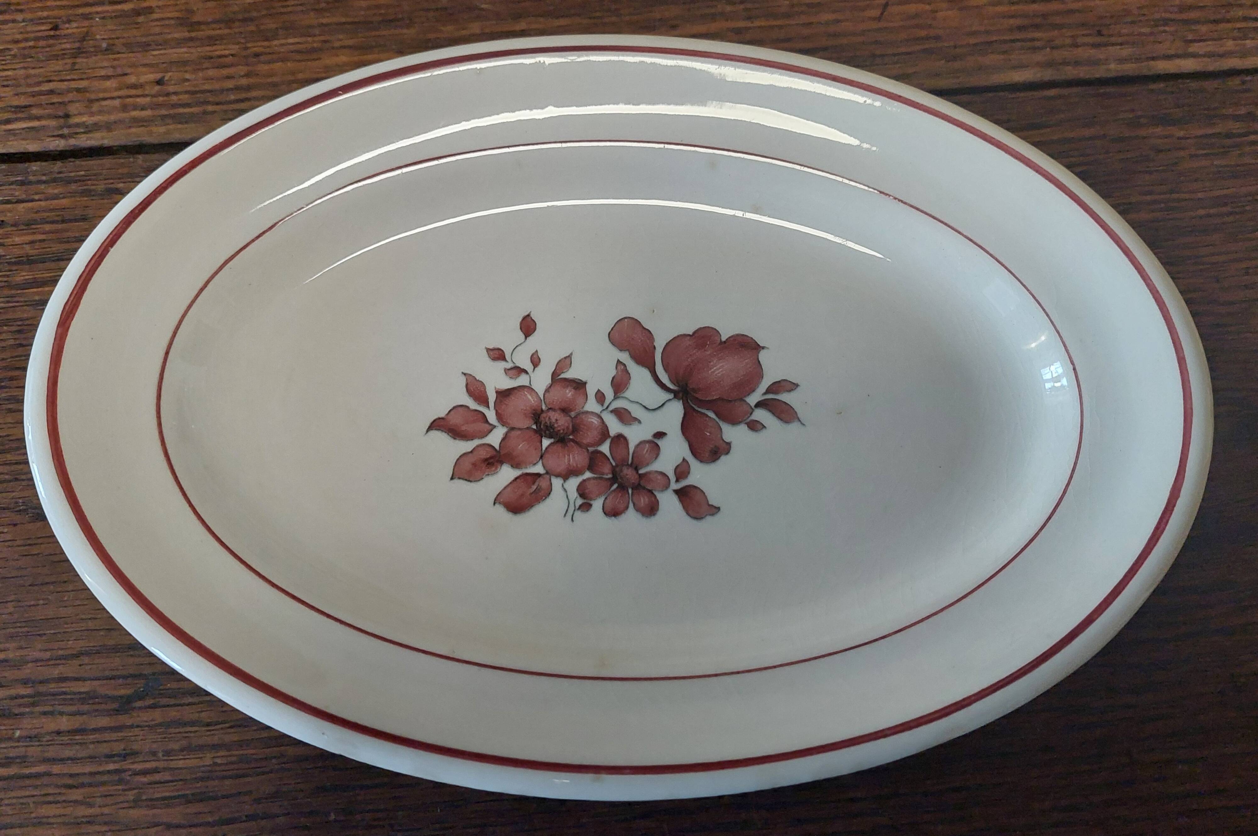 Villeroy & Boch Flora earthenware dish