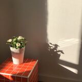 Cube side table