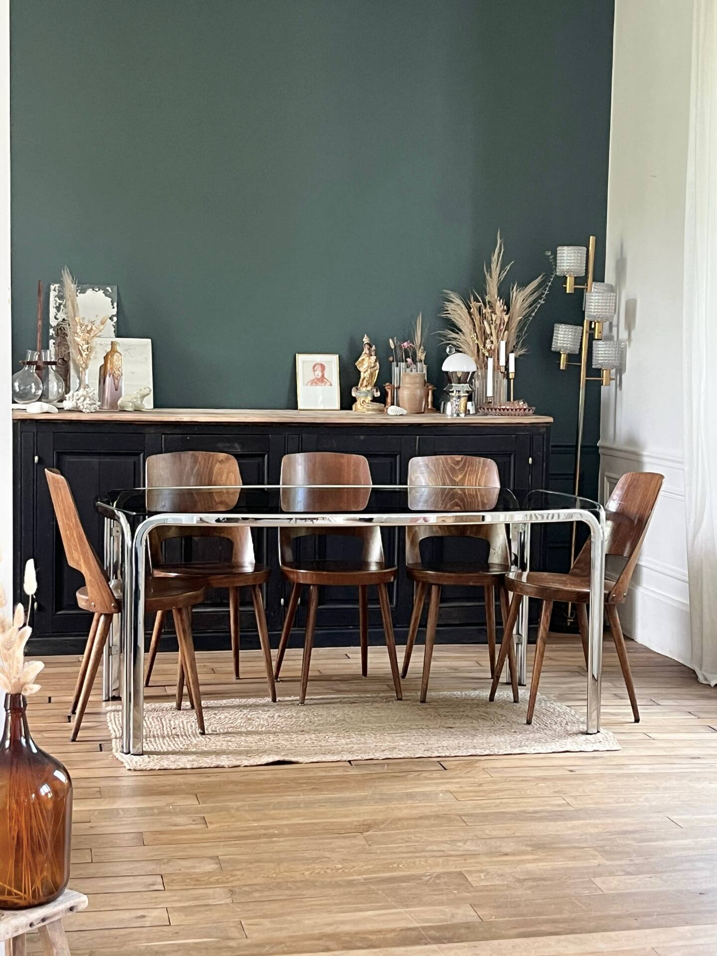 Table italienne vintage années 60