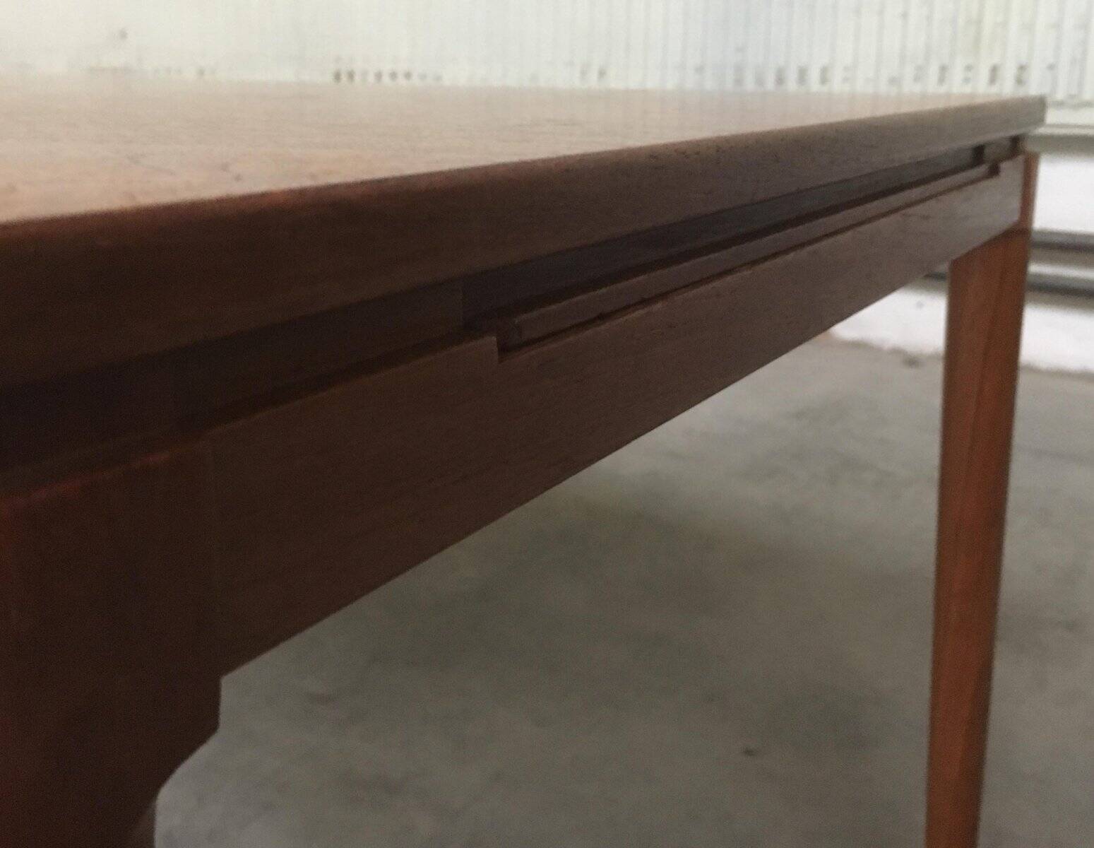 Danish teak coffee table from the mid-century by Anton Kildeberg Møbelfabrik.