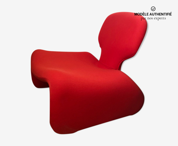 Fauteuil "Djinn" Olivier Mourgue Edition Airborne 1965