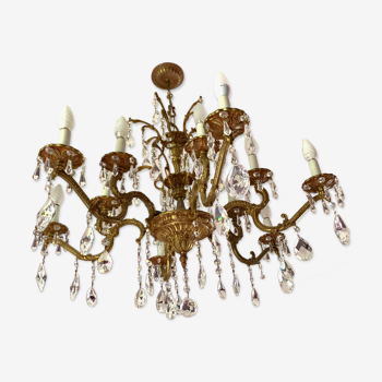 Crystal grapefruit chandelier (available until 28/05)