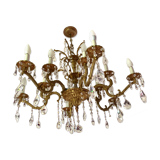 Crystal grapefruit chandelier (available until 28/05)