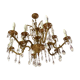 Crystal grapefruit chandelier (available until 28/05)