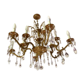Crystal grapefruit chandelier (available until 28/05)