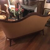 Elegant 3-seater Napoleon III-style sofa